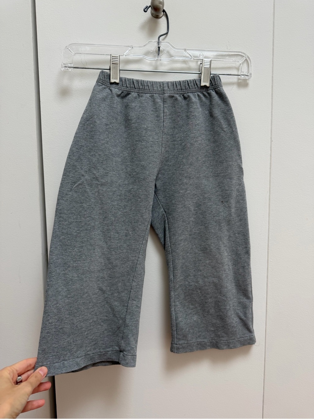 Made in Italy Heather Gray Sweatpants by Bisous XXX
